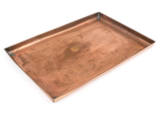 Charming Vintage Copper Bar Tray