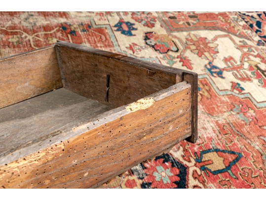 George I Oak Gateleg Table, Circa 1700-1720