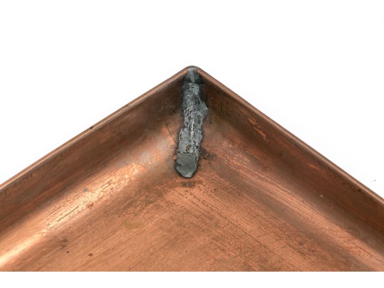 Charming Vintage Copper Bar Tray