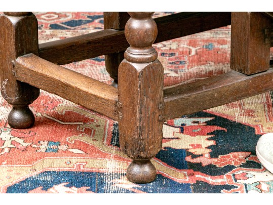 George I Oak Gateleg Table, Circa 1700-1720