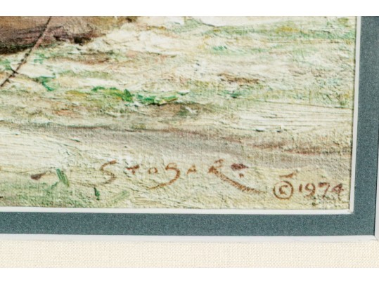 John Stobart (British, 1929-2023) 