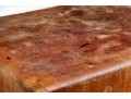 Antique Heavy Well Used Butcher Block Table