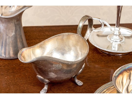 Collection Of Silver Plate