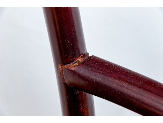 Quality Set Of Eight Vintage Rosewood Dining Chairs