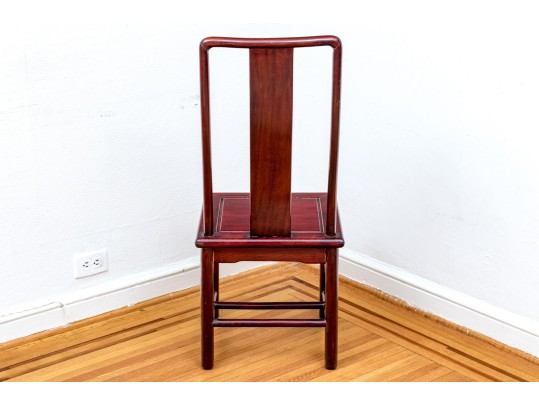 Quality Set Of Eight Vintage Rosewood Dining Chairs