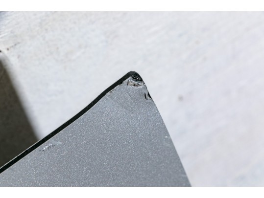 Etched Print On Metal, Antique Plan Of New York And Brooklyn