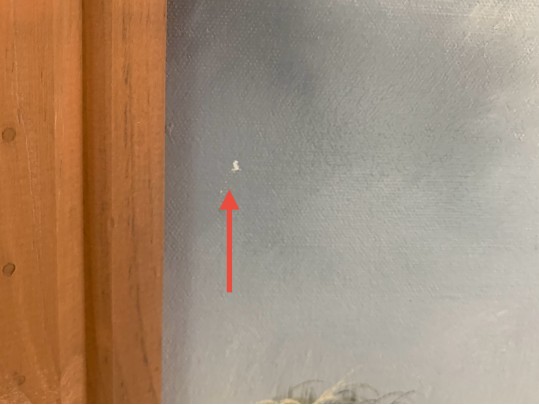 C. Redon Lighthouse Oil On Canvas