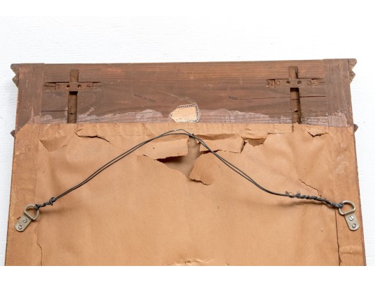 Neoclassical Gilt Wood Mirror