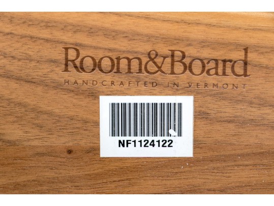 Room & Board Vermont Hand Crafted Wooden Stool