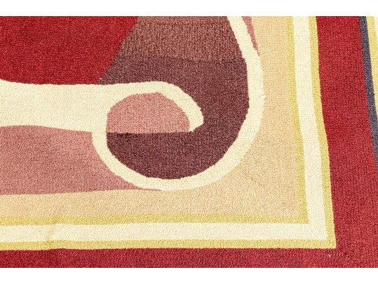 Hokanson Machine Made 100% Pure Virgin Wool Carpet, 14'-7