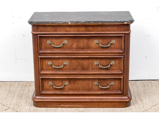 Stanley Furniture Marble Top Chest