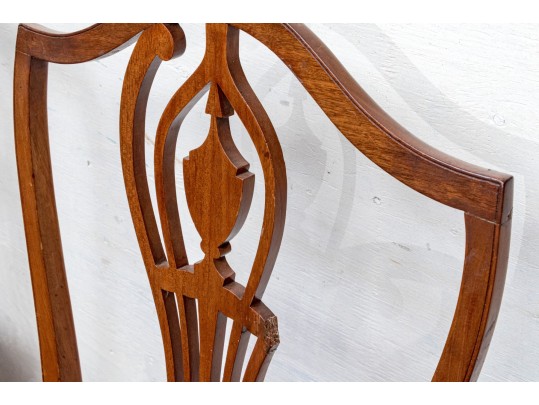 Set Of Eight American Federal Dining Chairs, Ca. 1800-1820 Hartford CT