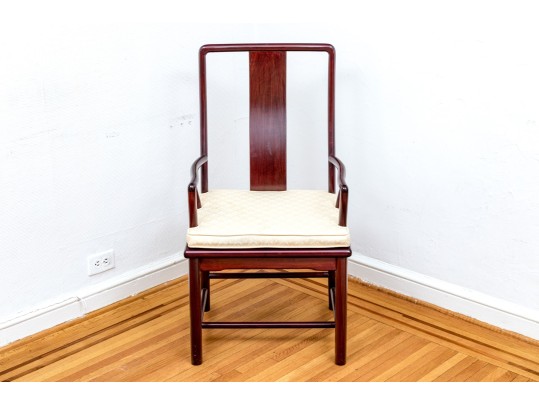 Quality Set Of Eight Vintage Rosewood Dining Chairs