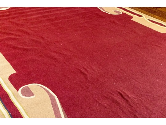 Hokanson Machine Made 100% Pure Virgin Wool Carpet, 14'-7