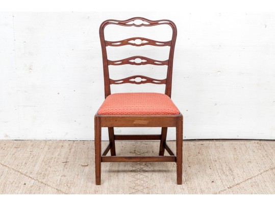Chippendale Mahogany Side Chair, Philadelphia, Circa 1785