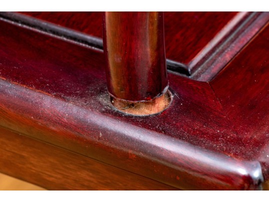 Quality Set Of Eight Vintage Rosewood Dining Chairs