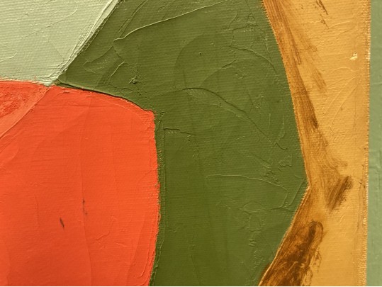 1970’s Mid Century Abstract Acrylic Painting