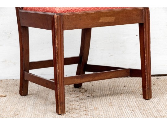 Chippendale Mahogany Side Chair, Philadelphia, Circa 1785