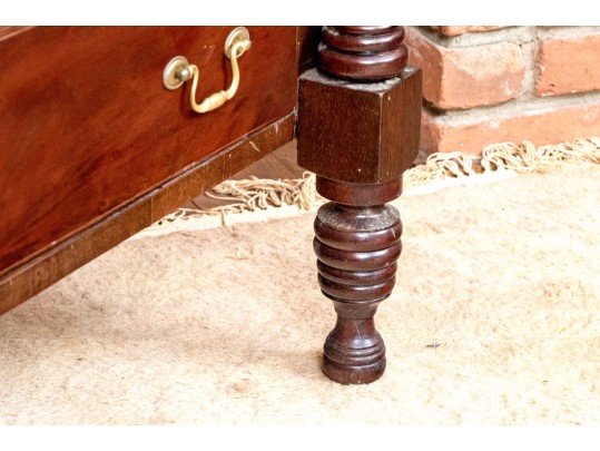 American Late Federal Butlers Secretary Cabinet, Ca. 1810-25