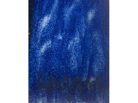 Signed Original Mid Century Framed Work