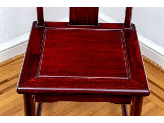 Quality Set Of Eight Vintage Rosewood Dining Chairs