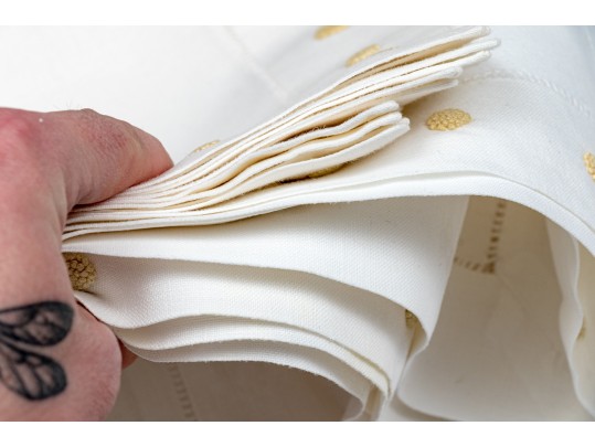 Wonderful Collection Of Table Linens, Including Kim Seybert