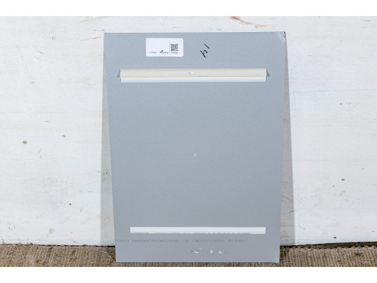 Etched Print On Metal, Antique Plan Of New York And Brooklyn