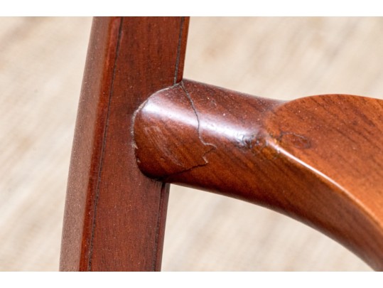 Set Of Eight American Federal Dining Chairs, Ca. 1800-1820 Hartford CT