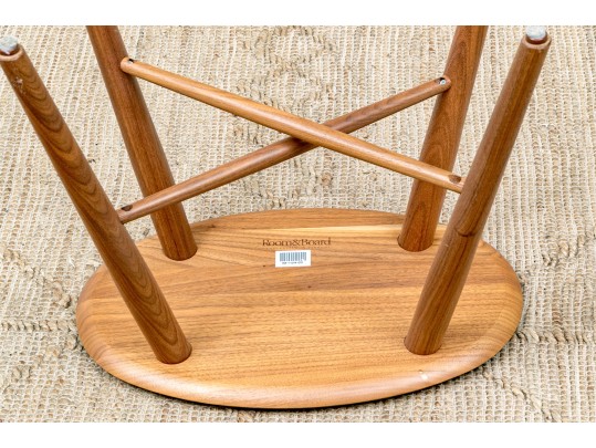 Room & Board Vermont Hand Crafted Wooden Stool