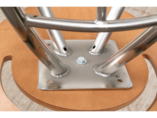 Set Of Four Sigurdur Thorsteinsson Design Italia Magis Bar Stools- Lyra Model 