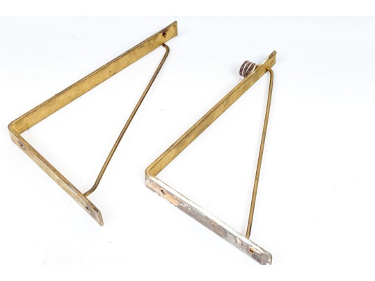 Antique Polished Brass Trivit Fire Fender