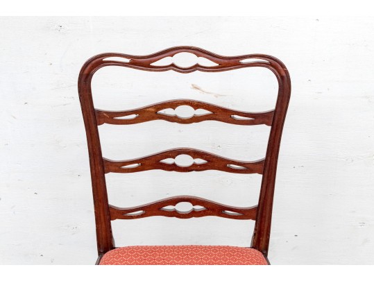 Chippendale Mahogany Side Chair, Philadelphia, Circa 1785