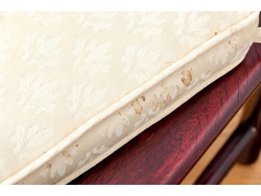 Quality Set Of Eight Vintage Rosewood Dining Chairs