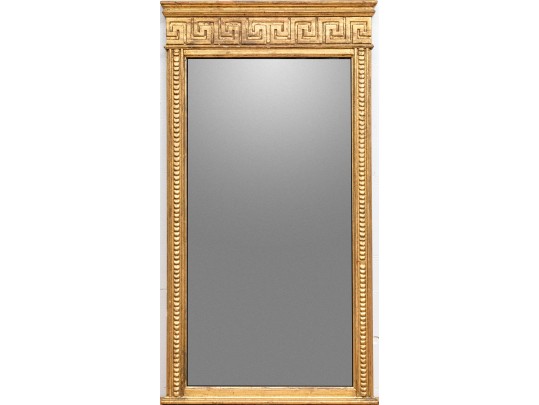 Neoclassical Gilt Wood Mirror