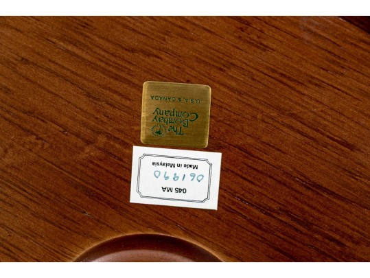 Bombay Company Pedestal Wine Stand