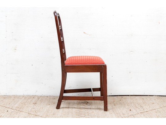 Chippendale Mahogany Side Chair, Philadelphia, Circa 1785