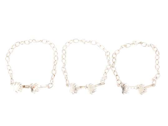 Sterling Silver Charming Collection Of Beach Motif Jewelry Pieces,