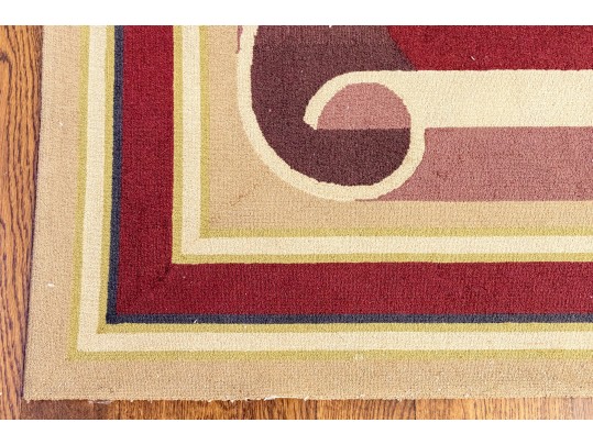 Hokanson Machine Made 100% Pure Virgin Wool Carpet, 14'-7