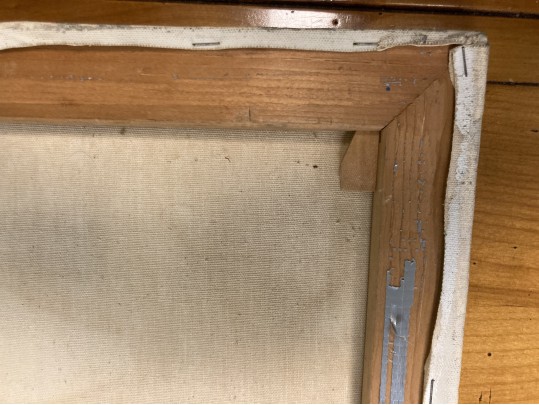 1970’s Mid Century Abstract Acrylic Painting