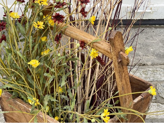 Asian Wooden Container 