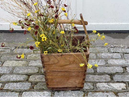 Asian Wooden Container 