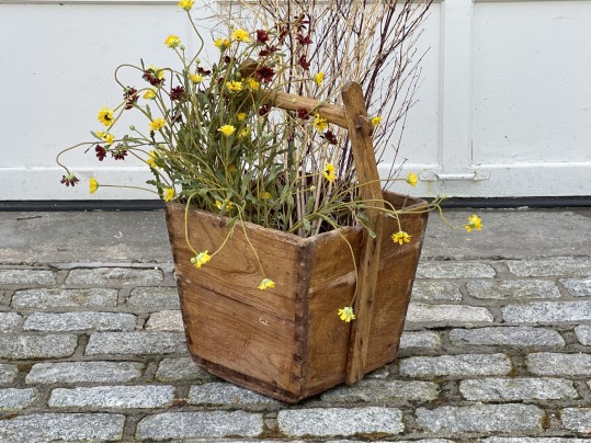 Asian Wooden Container 