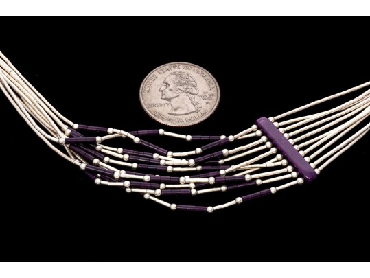 Sterling Multi-Stranded Necklace