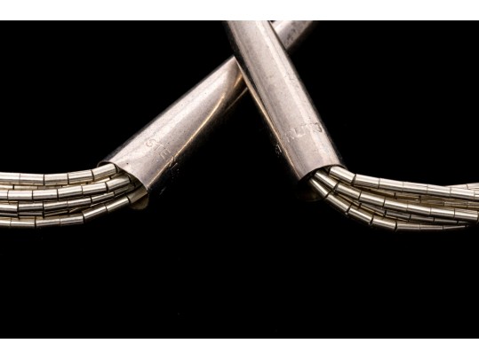 Sterling Multi-Stranded Necklace