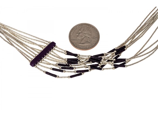Sterling Multi-Stranded Necklace