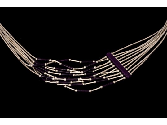 Sterling Multi-Stranded Necklace