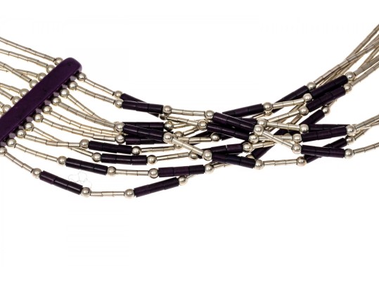 Sterling Multi-Stranded Necklace