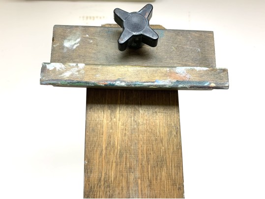 Vintage Light Weight Wooden Easel