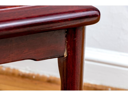 Quality Set Of Eight Vintage Rosewood Dining Chairs