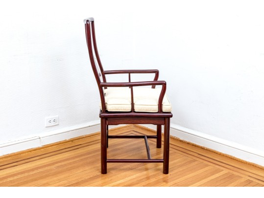 Quality Set Of Eight Vintage Rosewood Dining Chairs